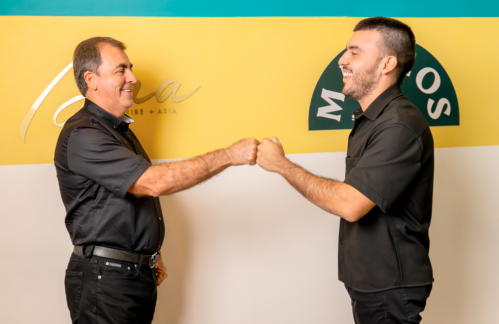 Munay Grupo Empresarial Familia Padre e hijo